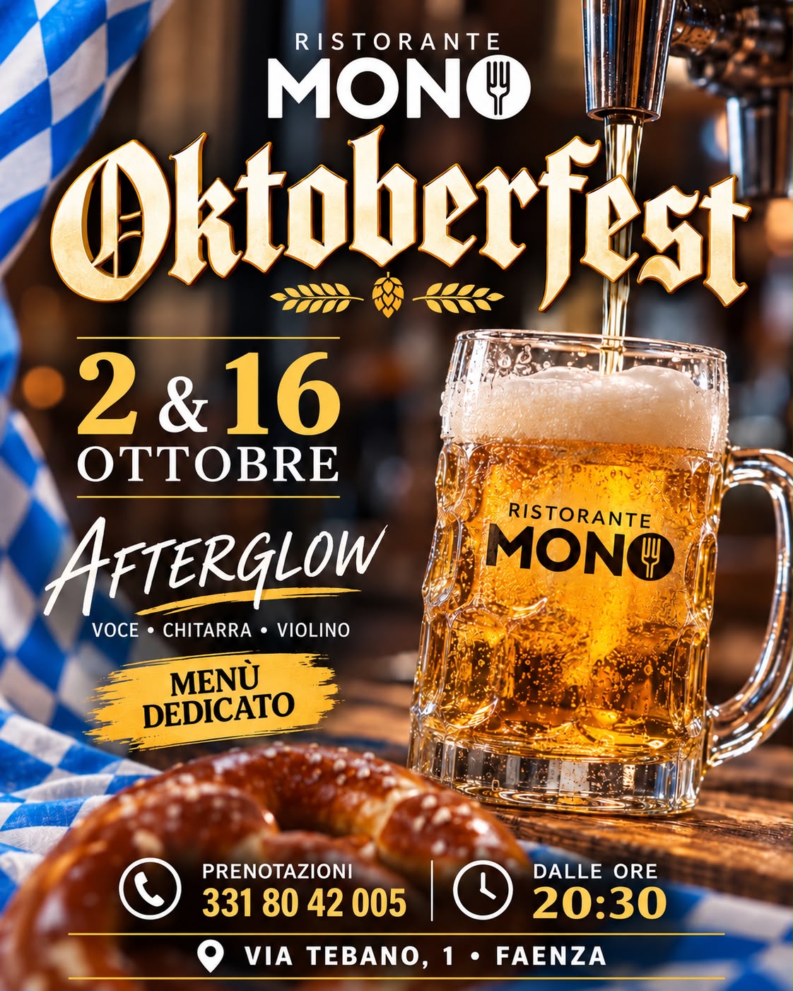 Oktoberfest al Ristorante Mono